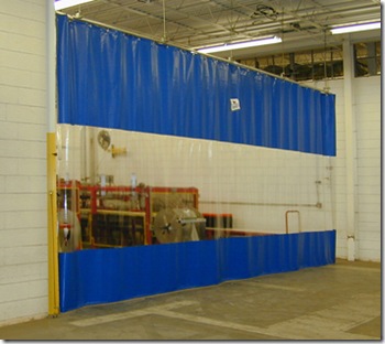 curtain curtains industrial duty heavy divider vinyl pvc door strip welding tarpaulin akon