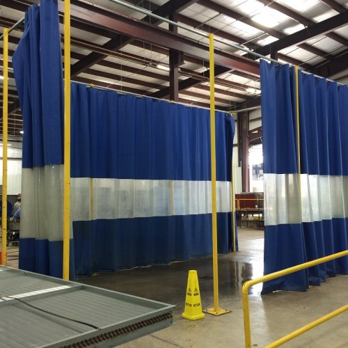 Industrial Divider Walls