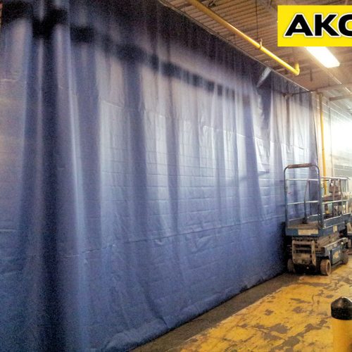 Industrial Divider Curtains