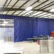 Warehouse Divider Wall