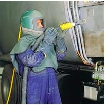 sand-blasting sand-blasting