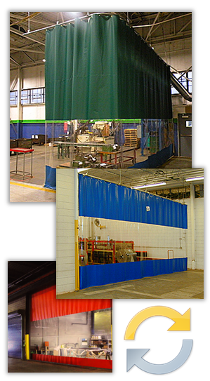 vinyl-curtain-dividers vinyl-curtain-dividers