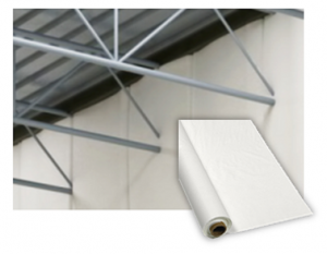 insulated wall of curtains