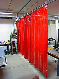 Tinted-Welding-Curtain-Wall