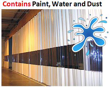 Paint Booth Curtains  Spray Booth Shop Curtain Walls