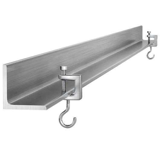 Beam Flange Clamp With J-Hook