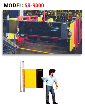 Roll Up Welding Curtain