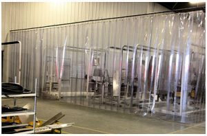 USDA Strip Curtain Wall | Akon – Curtain and Dividers | Custom Made