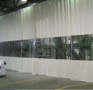 Warehouse Divider Curtains – Akon – Curtain and Dividers