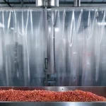 clear dividers for food processing