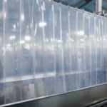 wash down curtain for food processing