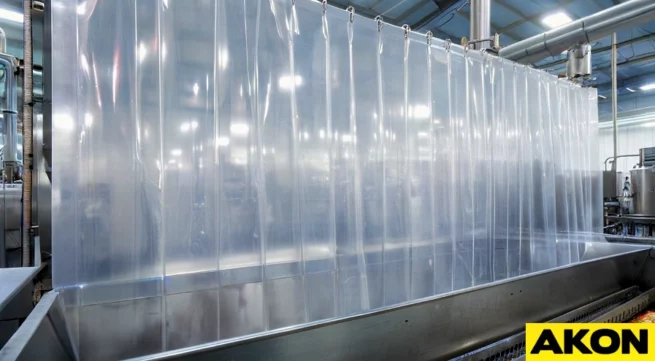 wash down curtain for food processing