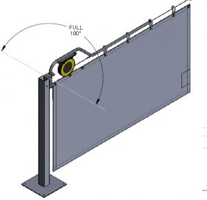 welding screen curtain