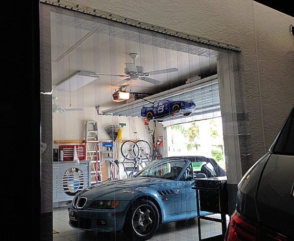 Garage Divider Wall