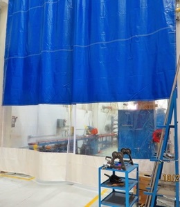 Industrial Partition Curtains Feat