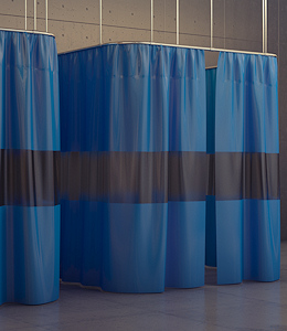 welding booth curtains