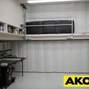 Privacy Curtains For Garage Shelves – Hide The Shelves With Ease