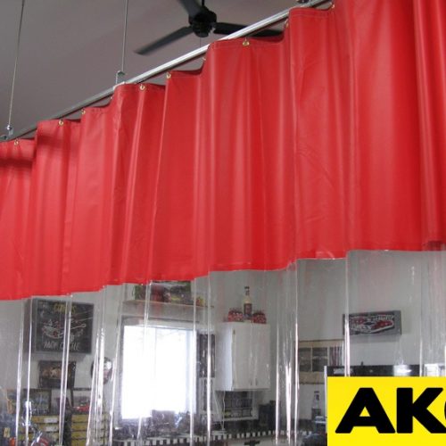 Garage Divider Curtains | Akon – Curtain and Dividers | Custom Made