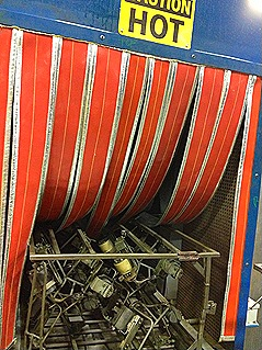 high heat strip curtains