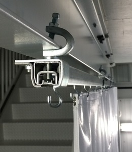 Industrial Curtain Hardware