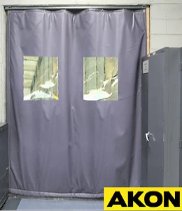 insulated tarp doors