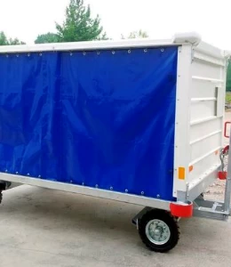 replacement baggage cart curtains