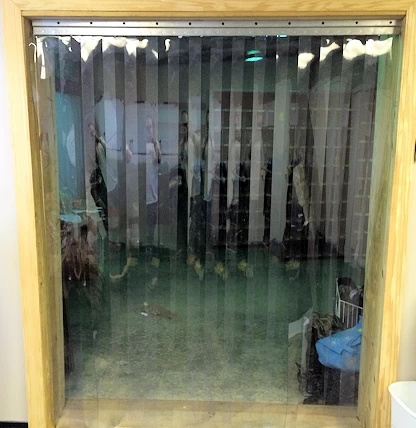 Industrial Rubber Curtains