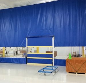 Warehouse Weather Curtains – Insulated, Portable, And Custom-Made