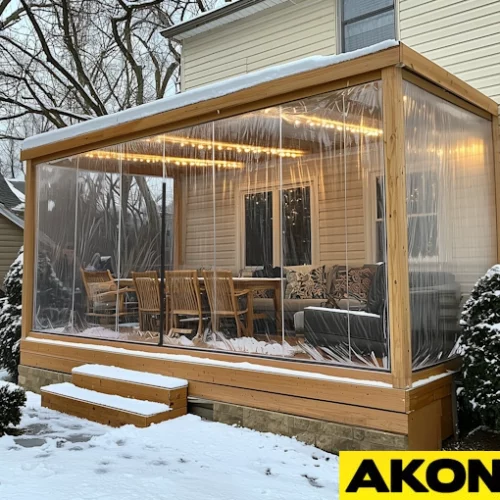 Winter Screen Porch Enclosure Panels