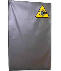 laser safety curtain barrier