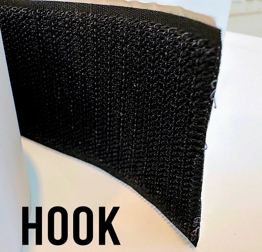 Velcro Loop: Non-Adhesive