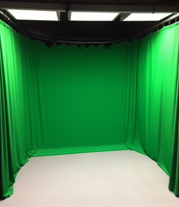 custom green screen curtains