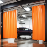 Wash, Paint and Prep Curtains | For Body Shops