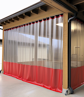 Steel Wheel Curtain Hooks – B3491-10 By AKON Industrial Curtain Track