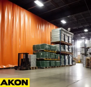 pallet racking curtain walls