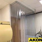 esd cleanroom strip curtains