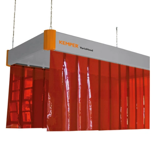 hanging welding exhaust hoods