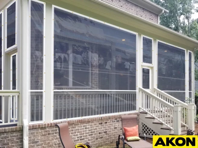 Clear Vinyl Panels For Screened In Porches cover windows (4)