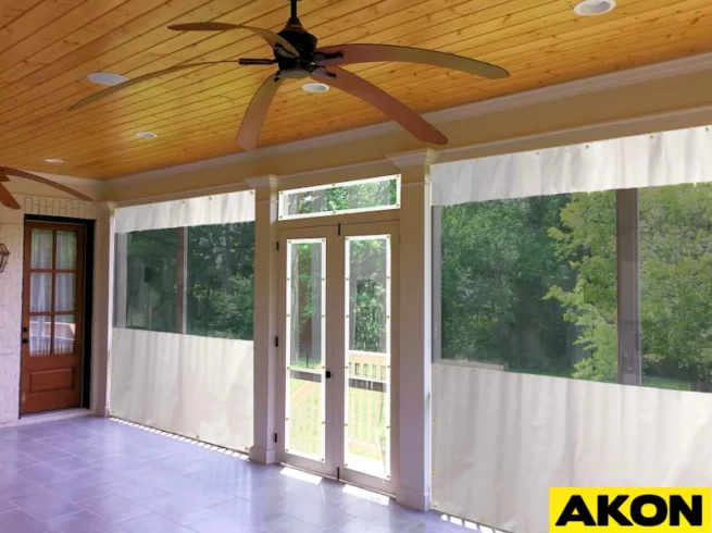 Clear Vinyl Panels For Screened In Porches cover windows (5)