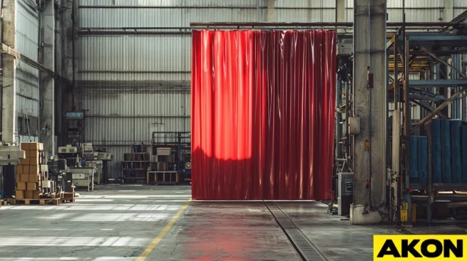 Transparent-Welding-Curtain-Panel