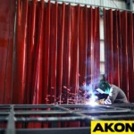 Welding-Curtains-for-Metal-Fabrication