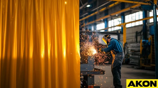 retractable welding curtains