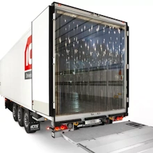 reefer trailer strip curtains