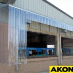 custom cut pvc strip curtain walls