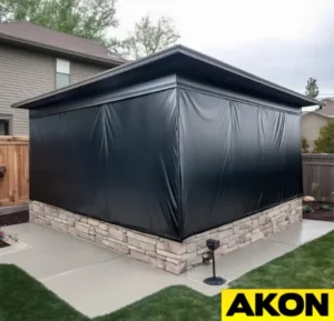 affordable-insulated-patio-enclosure-for-wind-blocking