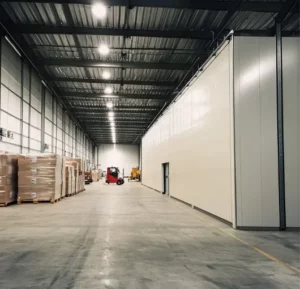 affordable-pre-finished-walls-for-dividing-warehouse