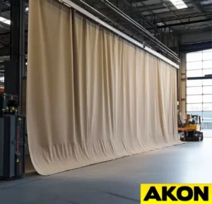 best-industrial-canvas-curtains-for-dividing-warehouse