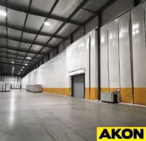 best-modular-insulated-curtain-walls-for-dividing-warehouse