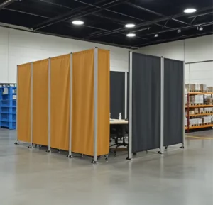 best-portable-fabric-dividers-for-dividing-warehouse