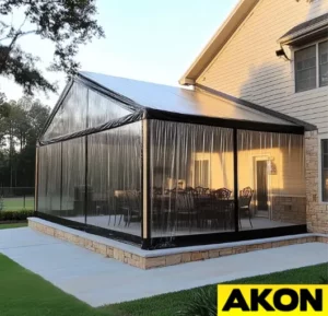 black-tarps-with-clear-with-clear-windows-for-wind-blocking